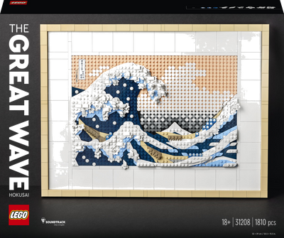 LEGO Art 31208 Hokusai – De grote golf