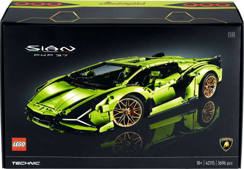 LEGO Technic 42115 Lamborghini Sian FKP 37