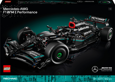 LEGO Technic 42171 Mercedes-AMG F1 W14 E Performance
