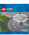 LEGO City 60237 Bocht en kruising