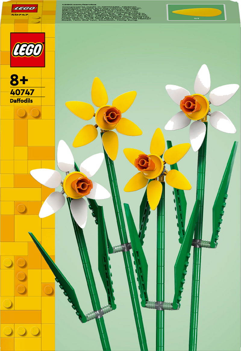 LEGO Creator 40747 Narcissen