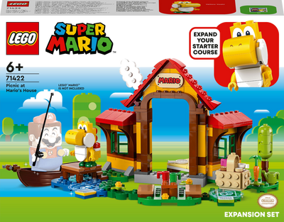 LEGO Super Mario 71422 Uitbreidingsset: Picknick bij Mario's huis