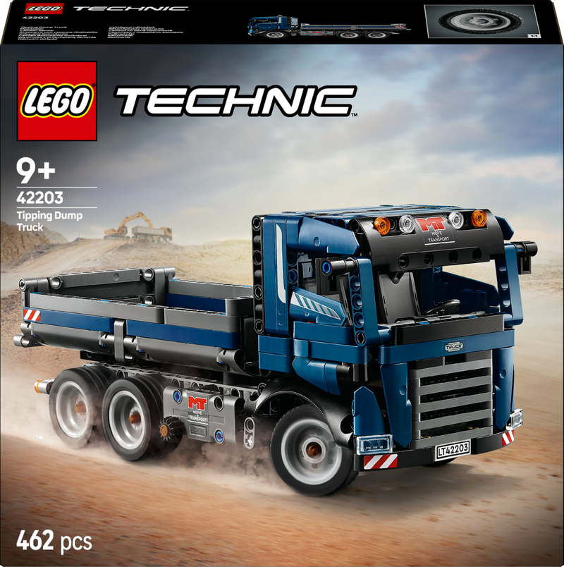 LEGO Technic 42203 Vrachtwagen met kiepfunctie