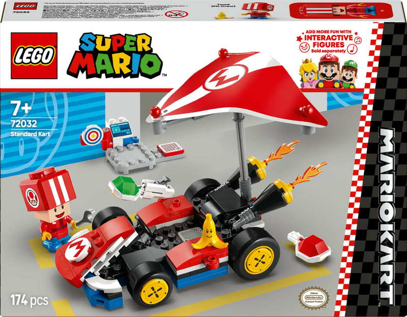 LEGO Super Mario 72032 Mario Kart – Standaardkart