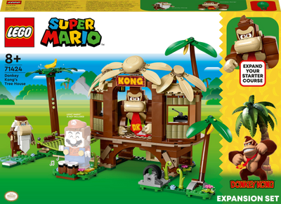 LEGO Super Mario 71424 Uitbreidingsset: Donkey Kongs boomhut