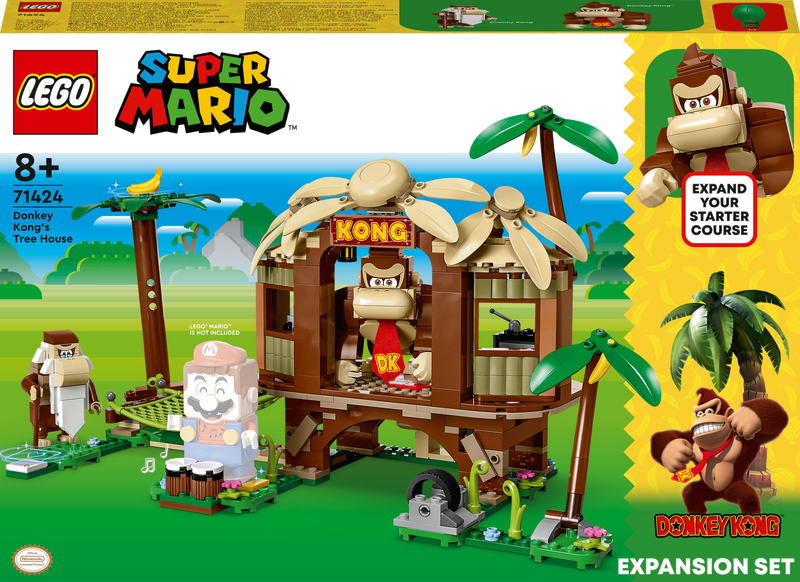 LEGO Super Mario 71424 Uitbreidingsset: Donkey Kongs boomhut
