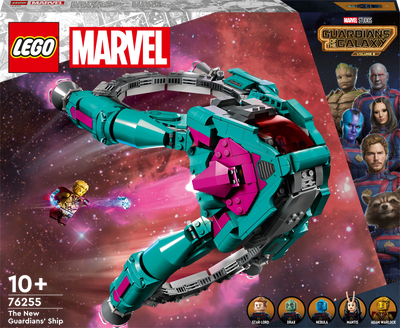 LEGO Super Heroes 76255 Het schip van de nieuwe Guardians
