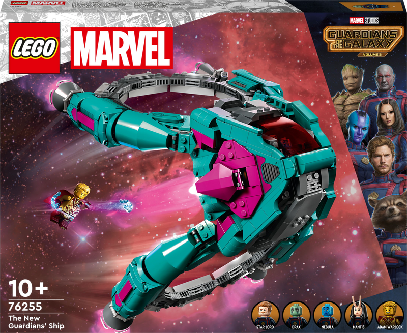 LEGO Super Heroes 76255 Het schip van de nieuwe Guardians