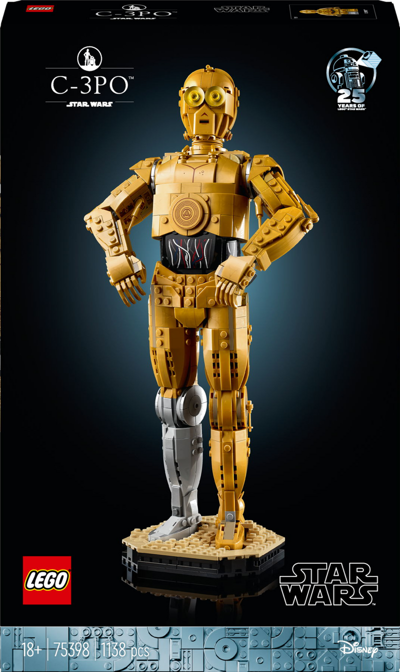 LEGO Star Wars 75398 C-3PO