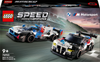LEGO Speed Champions 76922 BMW M4 GT3 & BMW M Hybrid V8 racewagens
