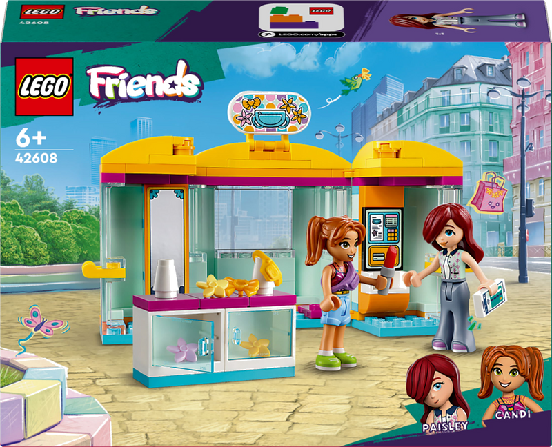 LEGO Friends 42608 Winkeltje met accessoires