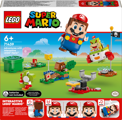 LEGO Super Mario 71439 Avonturen met interactieve LEGO Mario