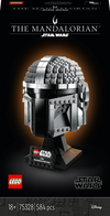 LEGO Star Wars 75328 The Mandalorian helm