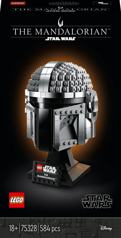 LEGO Star Wars 75328 The Mandalorian helm