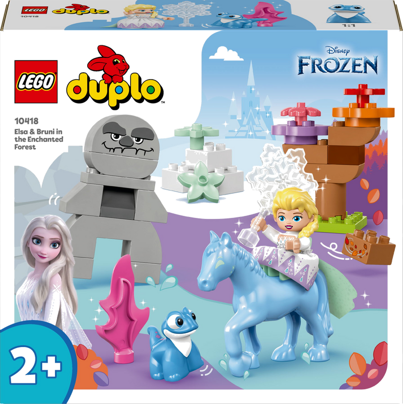LEGO Duplo 10418 Elsa en Bruni in het Betoverde Bos