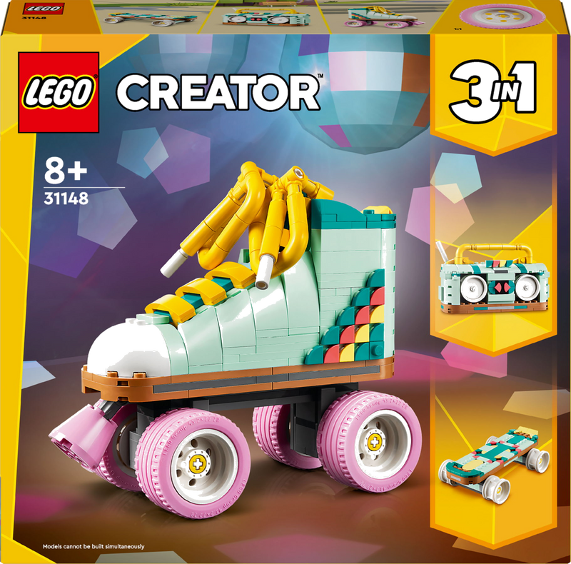 LEGO Creator 31148 Retro rolschaats