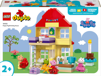 LEGO Duplo 10433 Peppa Big verjaardagshuis
