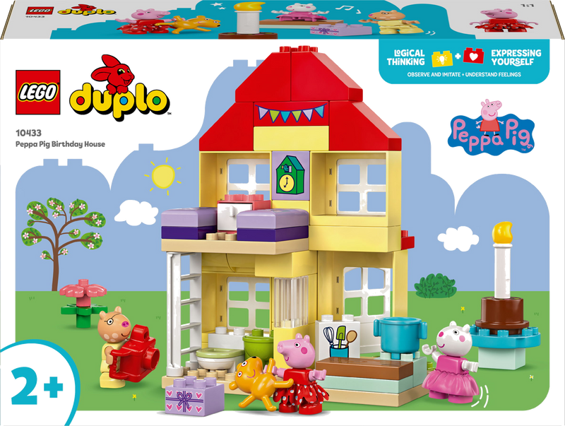 LEGO Duplo 10433 Peppa Big verjaardagshuis