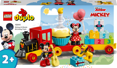 LEGO Duplo 10941 Mickey & Minnie Verjaardagstrein