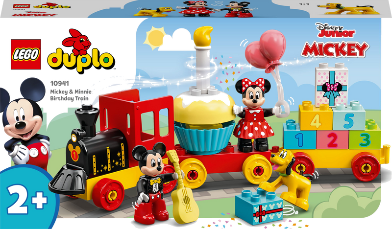 LEGO Duplo 10941 Mickey & Minnie Verjaardagstrein