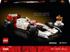 LEGO Icons 10330 McLaren MP4/4 en Ayrton Senna