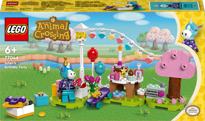 LEGO Animal Crossing 77046 Julians verjaardagsfeestje