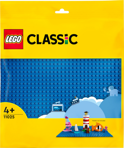 LEGO Classic 11025 Blauwe bouwplaat