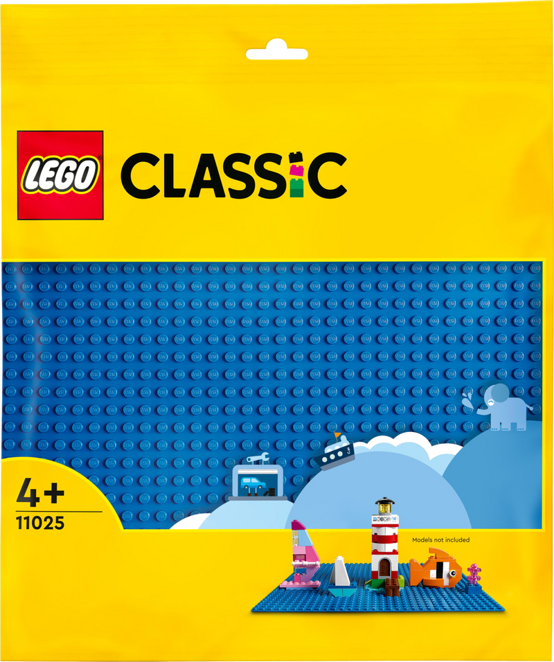 LEGO Classic 11025 Blauwe bouwplaat