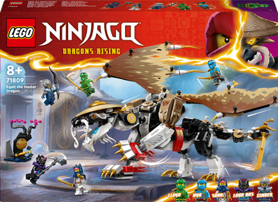 LEGO Ninjago 71809 Egalt de Meesterdraak