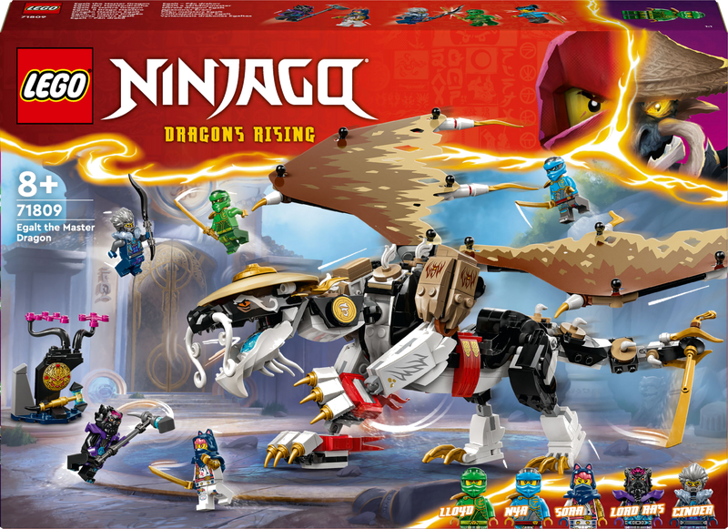 LEGO Ninjago 71809 Egalt de Meesterdraak