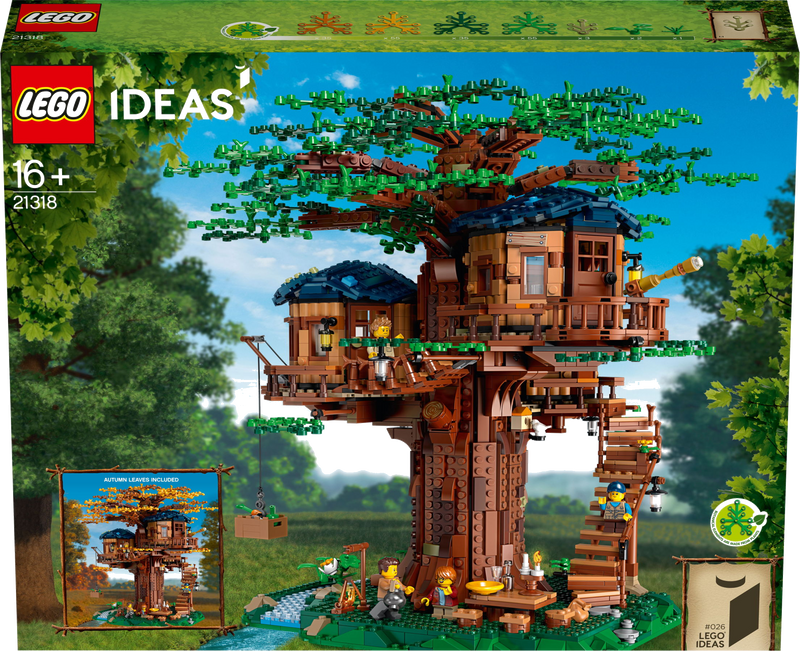 LEGO 21318 Boomhuis