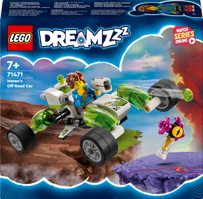 LEGO DREAMZzz 71471 Mateo's terreinwagen