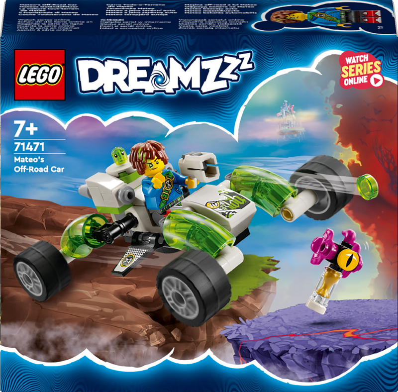LEGO DREAMZzz 71471 Mateo's terreinwagen