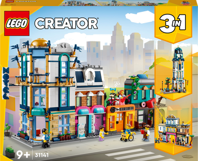 LEGO Creator 31141 Hoofdstraat
