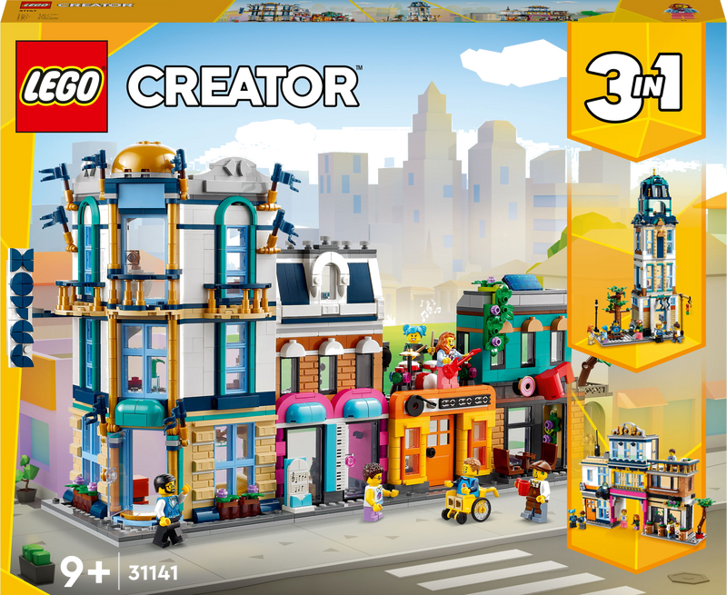 LEGO Creator 31141 Hoofdstraat