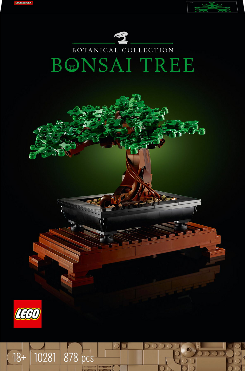 LEGO 10281 Bonsai Boompje