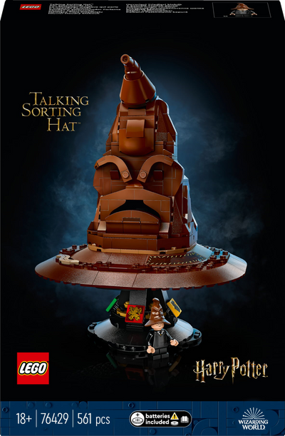 LEGO Harry Potter 76429 Pratende Sorteerhoed