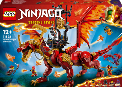LEGO Ninjago 71822 Brondraak van Beweging