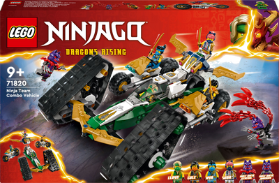 LEGO Ninjago 71820 Ninjateam combivoertuig
