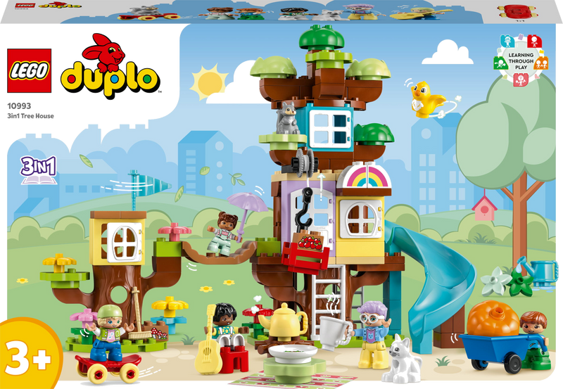 LEGO Duplo 10993 3in1 Boomhut