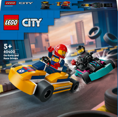 LEGO City 60400 Karts en racers
