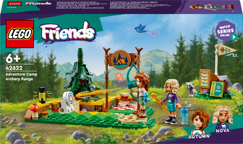 LEGO Friends 42622 Avonturenkamp boogschietbaan