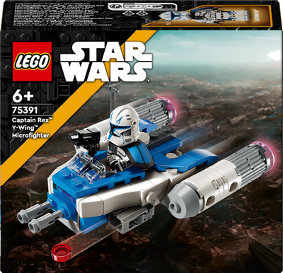 LEGO Star Wars 75391 Captain Rex Y-wing microfighter
