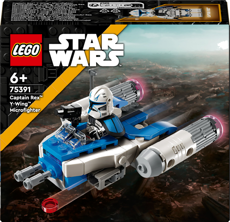 LEGO Star Wars 75391 Captain Rex Y-wing microfighter