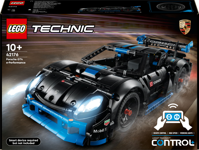 LEGO Technic 42176 Porsche GT4 e-Performance racewagen