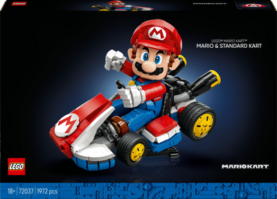 LEGO Super Mario 72037 Mario Kart – Mario en standaardkart