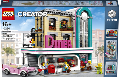 LEGO 10260 Downtown Diner