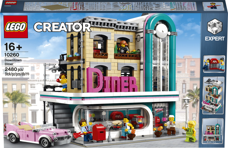 LEGO 10260 Downtown Diner