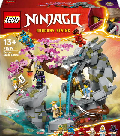 LEGO Ninjago 71819 Altaar van de Stenen Draak