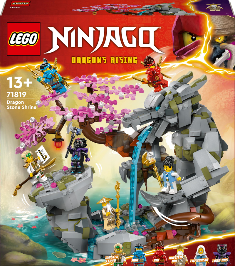 LEGO Ninjago 71819 Altaar van de Stenen Draak